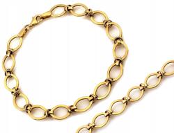 Lovrin Arany karkötő 585 divatos 5.87g nagy szemekkel 19-es méret női (62107654)