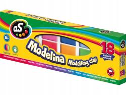 ASTRA As Sütőben keményedő gyurma Modelina 18 db-os, 304219002 (304219002)