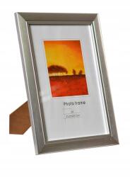  Kész képkeret, állítható vagy akasztható, 30 mm-es, 20x30-as fotóhoz, ezüst (5904996594565)