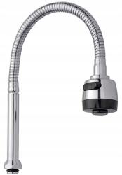 Konyhai Kifolyócső Csaptelephez Flexibilis Cserélhető Csaptelep Kétáramú Króm (6002092)