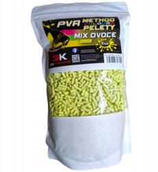  Dk Fishing Pva Method Pelletek Color Gyümölcs 1kg (8595248653801)