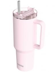 QUOKKA Stream, Rozsdamentes XL termobögre, Világos rózsaszín, 1200ml, 40047 (40047)