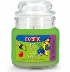 HARIBO Illatos gyertya üvegben Boo almás gumicukor ajándék ötlet Haribo 85 g (4262399024586)