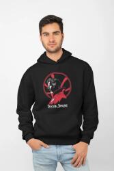  D&b Unisex Hoodie MO00029 Doctor Strange Fekete-Méret L
