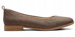 Clarks Balerinák Clarks Alice Ivy barna bőr 41-es méret (261340984)