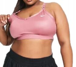 Nike Indy High Shine Dri-FIT sportmelltartó DQ5409667 1X (DQ5409-667)