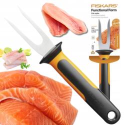 Fiskars Villa Halakhoz Acél Nyárs Éles Erős Robusztus Prémium 11CM (1057547)