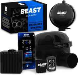 Auto Gamma Aktív Kipufogó rendszer Beast Sound Booster V8 Távirányító alkalmazás