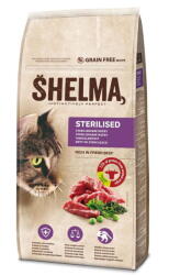 Shelma FMSterile granulátum Marhahús macskáknak 8kg