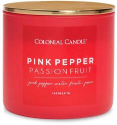 Colonial Candle Szójaviasz illatgyertya Maracuja Bors Colonial (665098506539)