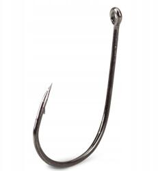 Iron Claw Dropshot Horgok ezüst színben, 2/0-s méret, 10 db (8677220)