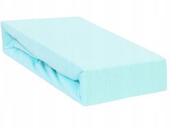 Ankras Pamut Lepedő Kiságyba 160x80 (Prześcieradło 160x80 Turkusowe)