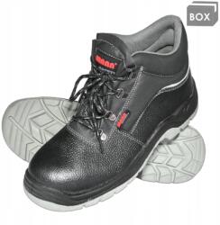 MAAN Tera biztonsági bőr bakancs 44-es méret Maan (7107)