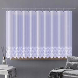 Wisan Gyönyörű finom jacquard függöny fehér Alisma A145 145 cm méter (AW149B0B145)
