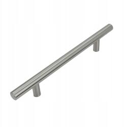 B&B Reling bútorfogantyú 128 mm ezüst színű Fém fogantyú szekrényekhez (U101 L128 BS)
