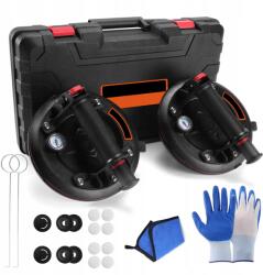  Tapadókorong Fogantyú Üveghez, Mázhoz, Csempe Rögzítéséhez, 200 Kg-ig (05062924)