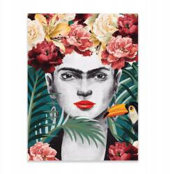 Wallarena Frida Kahlo Falposzter Kép Hálószobába Nappaliba Keret Nélkül 100x70 (Plakat 70x100 Na Ścianę Duży P14110S3)