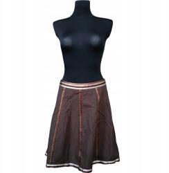 Esprit Midi Szoknya Kényelmes Stílusos Elegáns Barna 38-as Méret (UB000774)