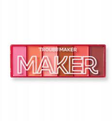 Trouble Maker Paletta 6 krémes pirosító Rózsa arcpirosító paletta Maker Sweetie (TM021700)