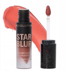 Revolution Beauty matt rúzs csillámokkal Star Blur Frosted Petal (1877114)