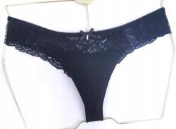 Coeur Joie Csipkés tanga alsó Coeur Joie Lizzy, fekete XL