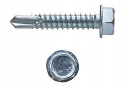 Trojka Csavar Fém csavarok 5, 5x50mm önfúró lemezcsavar kulcs 250 db (WS 5.5X50)