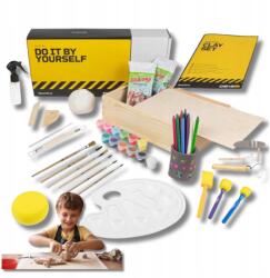 DIBYS Szerszámkészlet Agyagszobrászathoz, Diy Agyag- És Kerámiakészlet