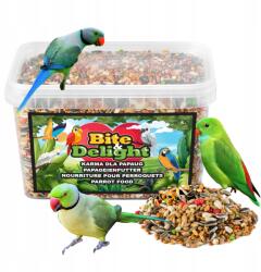  Papagájeledel nimfa és hullámos papagájoknak Kiegyensúlyozott vitaminforrás 1l