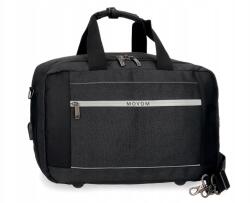  Movom Trimmed Black utazótáska, 40x20x25cm, 5173822 (5173822)