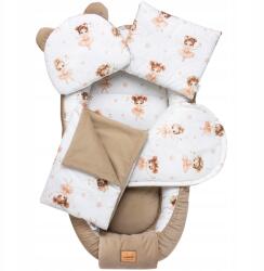 Jukki 5 Részes Baba Szett Comfort Velvet Kókuszmatrac Jukki - allegro - 17 710 Ft