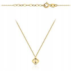 Lovrin Arany 585 nyaklánc, "Celeb" stílusú, négylevelű lóhere medállal, 0, 92g, szuper könnyű (59714785)