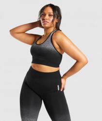Gymshark sportmelltartó méret Xs (extra kicsi) (GLSB5546-BK/BKM-XS)