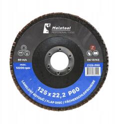 Molatool Lamellás csiszolókorong Molatool Vsm Zirkon 125 mm P60 (745110365402)