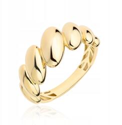 Lovrin Arany gyűrű 585 14k hét ovális 2.71g kő nélkül sárga arany (58717052)