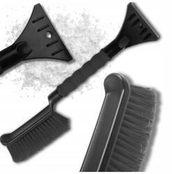 Hókefe 2in1 szélvédőkaparó autó hóeltakarító seprű - allegro - 1 215 Ft