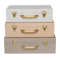 Jabadabado Tárolódobozok, aktatáskák, natúr