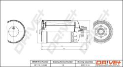 Dr! ve+ filtru combustibil Dr! ve+ DP1110.13. 0043 (DP1110.13.0043) - automobilus