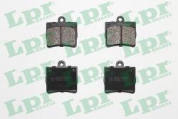 LPR set placute frana, frana disc LPR 05P725 (05P725)