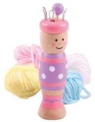 Bigjigs Toys Papusa de tricotat (DDBJ690)