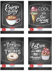 Herlitz Blackboard A5 40lapos kockás füzet (09544263) (09544263)