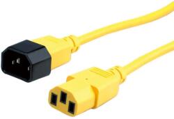 Roline IEC Cablu de alimentare Galben 1.8m 19.08. 1521 (19.08.1521)