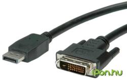 Valueline DisplayPort DVI-D Convertor Negru 2m 11.99. 5610 (11.99.5610)