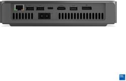 Lenovo IdeaCentre MINI Q1IRH10R Core 5 210H/16GB/SSD 512GB/Tiny/150W/no OS/szürke (91B2000RMK)