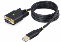 StarTech - 1 m-es (3, 3 láb) USB - null modem soros adapterkábel - 1P3FFCNB-USB-SERIAL (1P3FFCNB-USB-SERIAL)