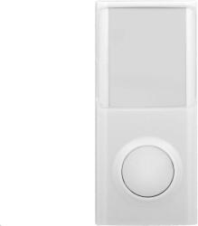 Winner Group WG - Vezeték nélküli kapucsengő WG2 LightBell Pro / fehér (11072)