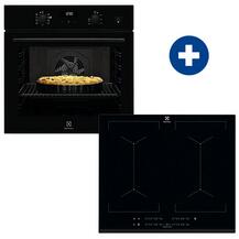 Electrolux EOD5F71Z Beépíthető sütő+Electrolux EIV644 Beépíthető indukciós főzőlap