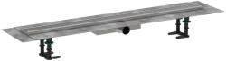 Hansgrohe Rigola completa Hansgrohe RainDrain Compact, incastrata, 900 mm, set finisare, mat, inox, 56168800 (56168800) (56168800)