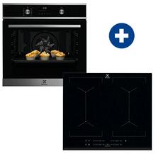 Electrolux EOD6P77WX Beépíthető sütő+Electrolux EIV644 Beépíthető indukciós főzőlap