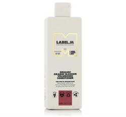 label.m Organic Orange Blossom Volumising Conditioner 300 ml hajkondicionáló vékony szálú haj nőknek