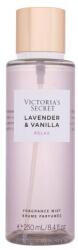 Victoria's Secret Levender & Vanilla Relax 250 ml testpermet nőknek
